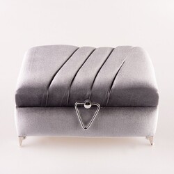 HAYRAT NEŞRİYAT - Çizgili Kutu Çeyizlik, Seccade + Tesbih + Kuran Hediye Seti (Orta Boy, Kadife, Gri, Elif-Vav) HAYRAT NEŞRİYAT - Çizgili Kutu Çeyizlik, Seccade + Tesbih + Kuran Hediye Seti (Orta Boy, Kadife, Gri, Elif-Vav)