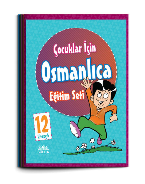 Çocuklar İçin Osmanlıca Eğitim Seti (12 Kitap)