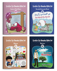 Çocuklar İçin Osmanlıca Eğitim Seti (12 Kitap) - Thumbnail