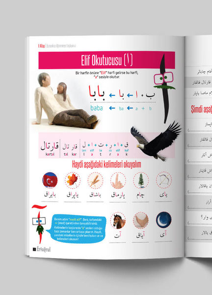 Çocuklar İçin Osmanlıca Elifba Ertuğrul