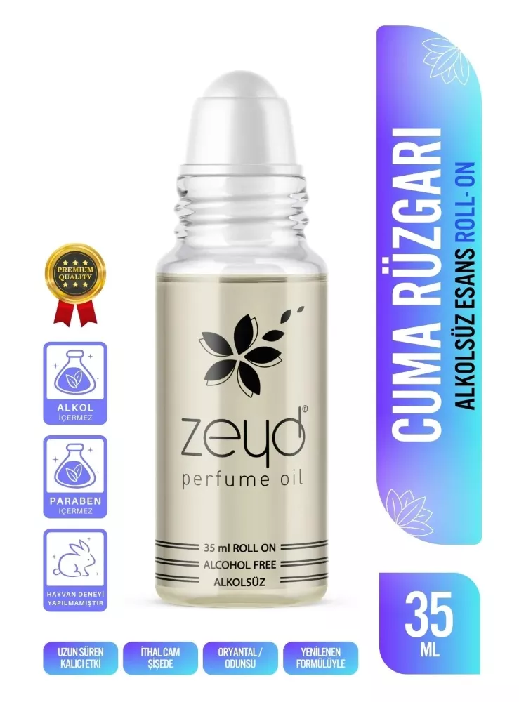 Cuma Rüzgarı - Zeyd Esans 35 ml - Thumbnail