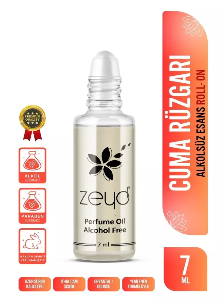 Cuma Rüzgarı - Zeyd Esans 7 ml