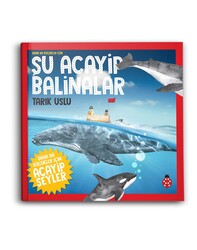 UĞUR BÖCEĞİ YAYINLARI - Daha da Küçükler İçin Şu Acayip Balinalar