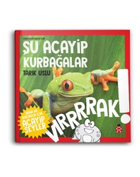 UĞUR BÖCEĞİ YAYINLARI - Daha da Küçükler İçin Şu Acayip Kurbağalar