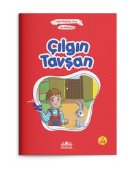 SÜEDA YAYINLARI - Çılgın Tavşan - Yardımlaşma (Çanta Boy) SÜEDA YAYINLARI - Çılgın Tavşan - Yardımlaşma (Çanta Boy)