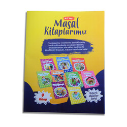 SÜEDA YAYINLARI - Değerli Masallar Seti (9 Kitap) (1)