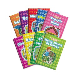 SÜEDA YAYINLARI - Değerli Masallar Seti (9 Kitap)