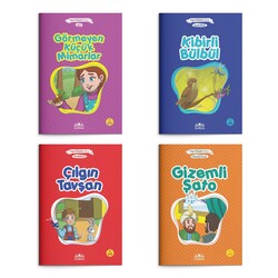 SÜEDA YAYINLARI - Değerli Masallar Seti (Çanta Boy, 10 Kitap) (1)