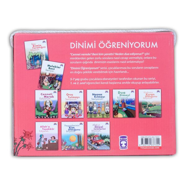 Dinimi Öğreniyorum Set