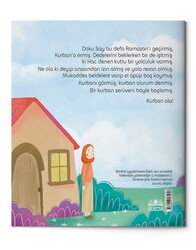 SÜEDA YAYINLARI - Doku Say ve İpek Kuyruk 2 - Bir Kurban Masalı (1)