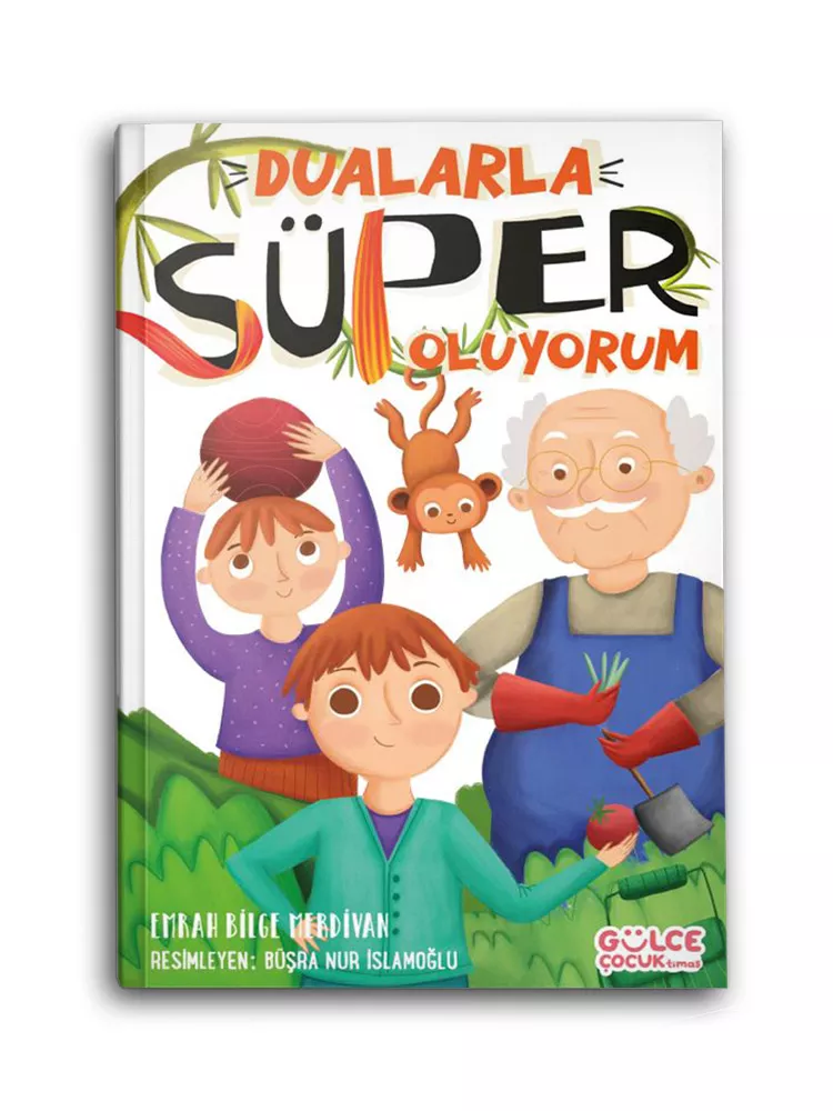 TİMAŞ YAYINLARI - Dualarla Süper Oluyorum