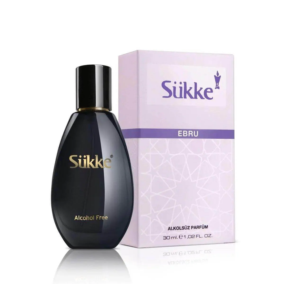 SÜKKE ESANS - Ebru Alkolsüz Kadın Parfüm (Sükke, 30 ml.)