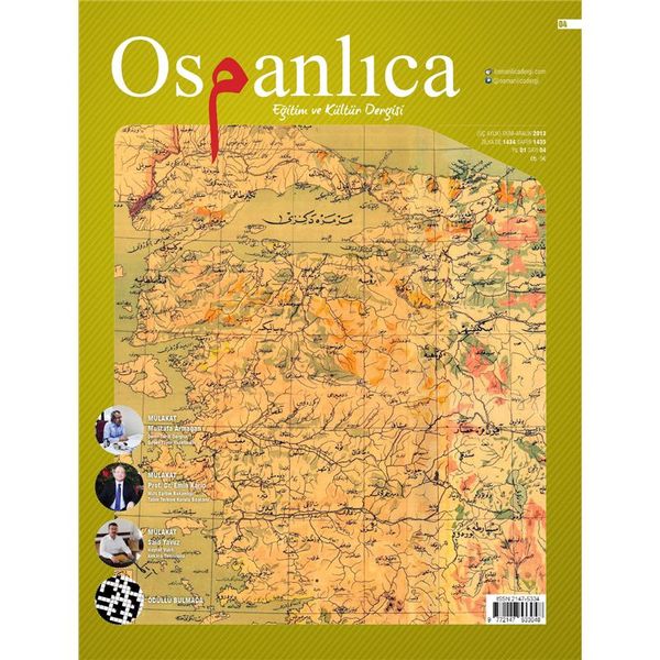 Ekim 2013 Osmanlıca Dergisi (Sayı:4)