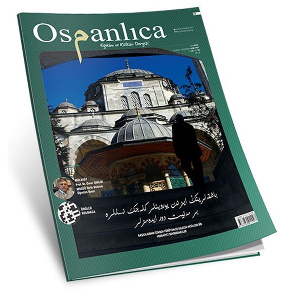 Ekim 2015 Osmanlıca Dergisi (Sayı:26)
