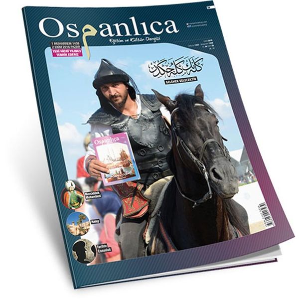 Ekim 2016 Osmanlıca Dergisi
