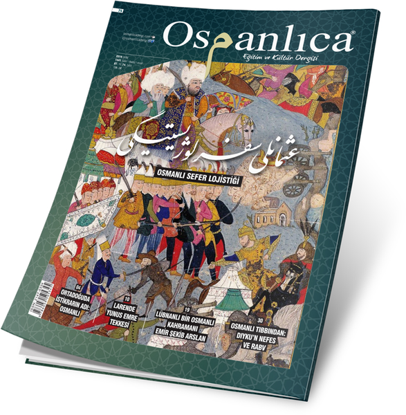 Ekim 2019 Osmanlıca Dergisi