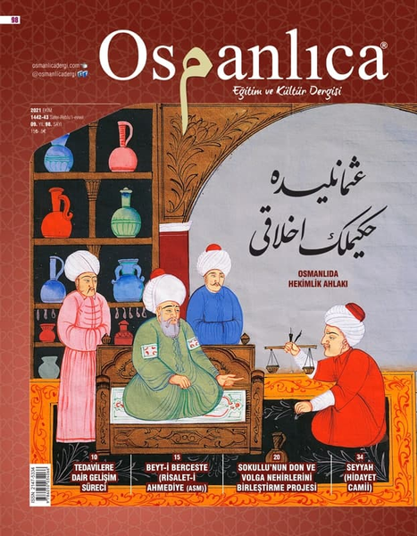 Ekim 2021 Osmanlıca Dergisi