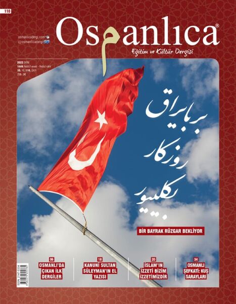 Ekim 2022 Osmanlıca Dergisi