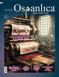 Ekim 2023 Osmanlıca Dergisi - Thumbnail