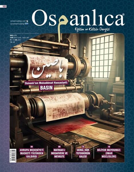 Ekim 2023 Osmanlıca Dergisi