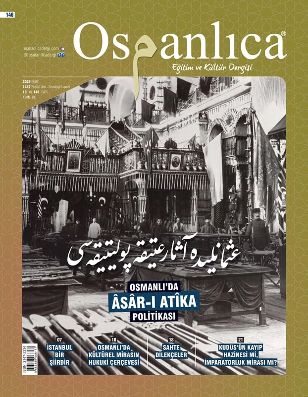 Ekim 2025 Osmanlıca Dergisi - Thumbnail
