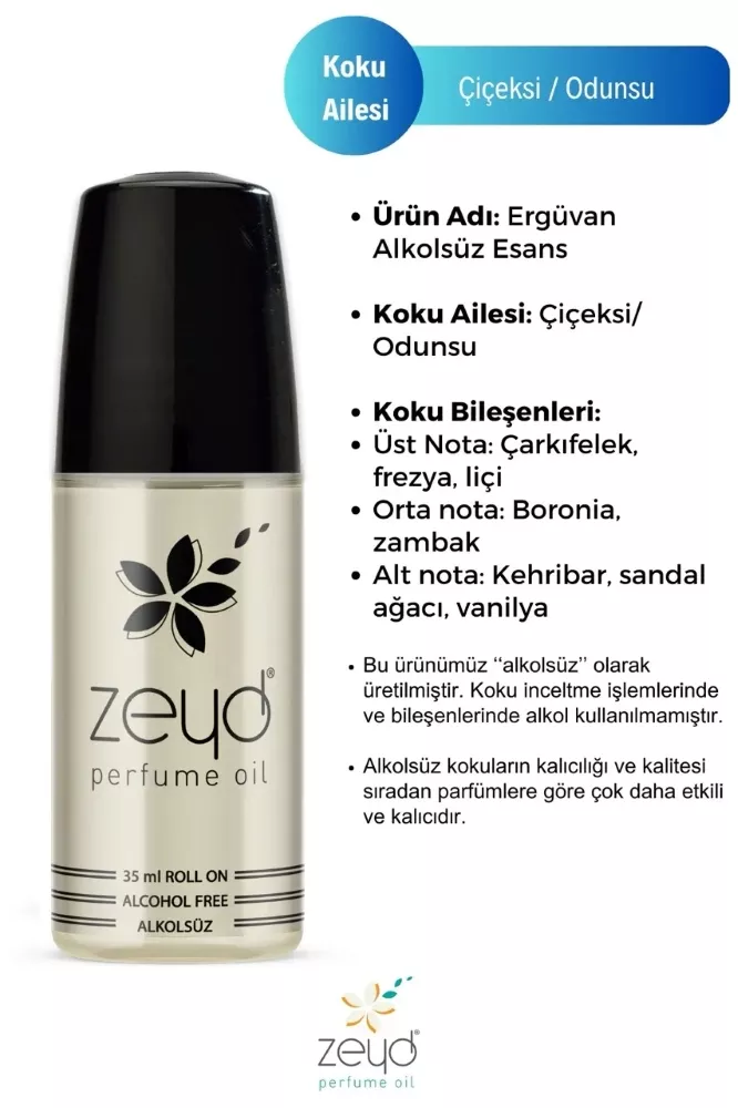 Erguvan - Zeyd Esans 35 ml - Thumbnail