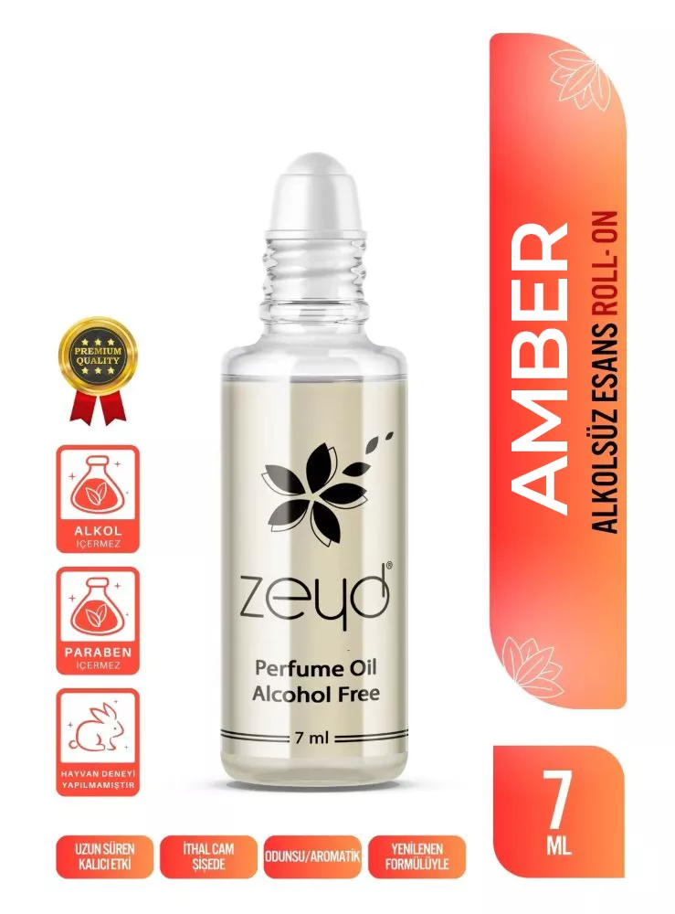 ZEYD ESANS - Amber - Zeyd Esans 7 ml (1)