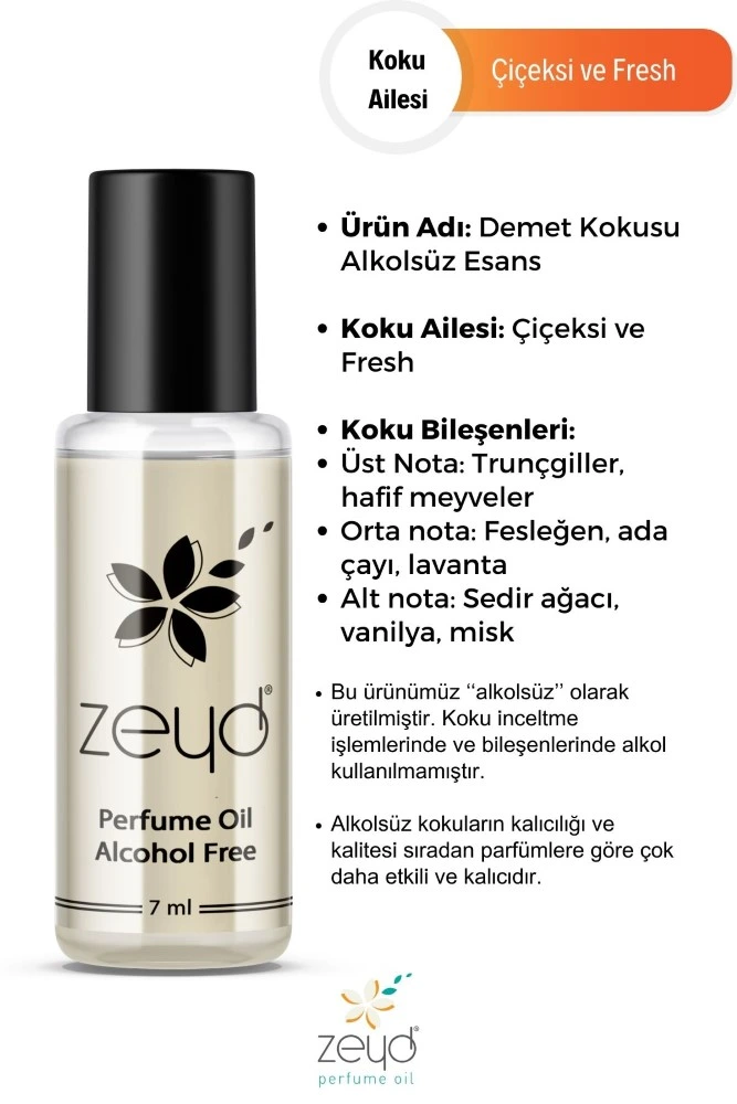 Demet - Zeyd Esans 7 ml