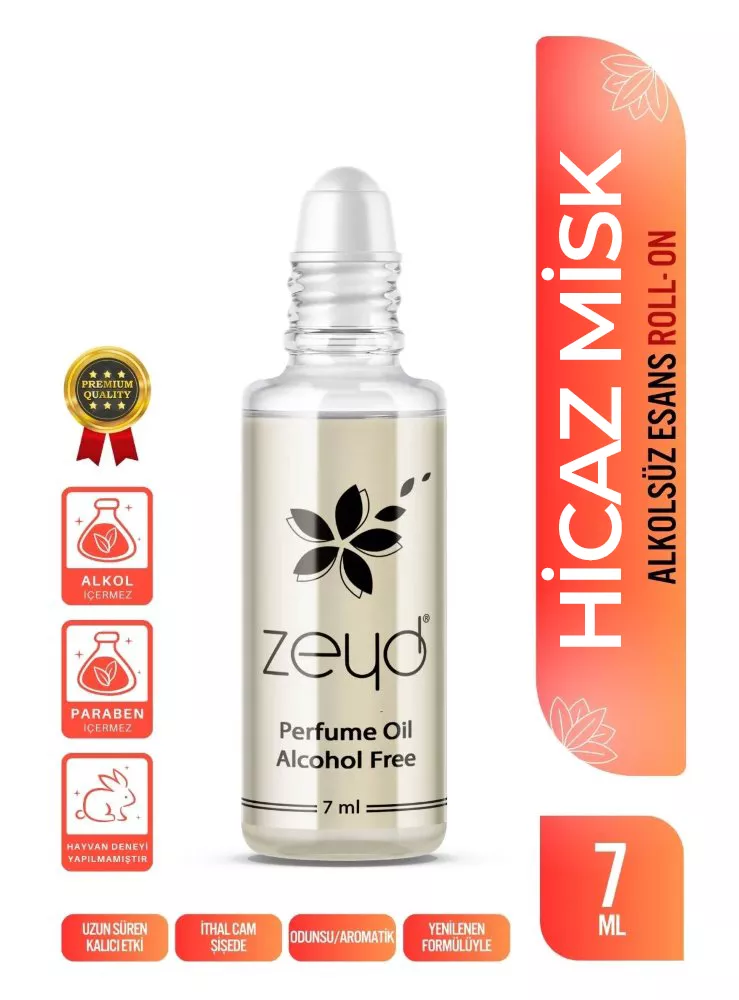ZEYD ESANS - Hicaz Misk - Zeyd Esans 7 ml (1)