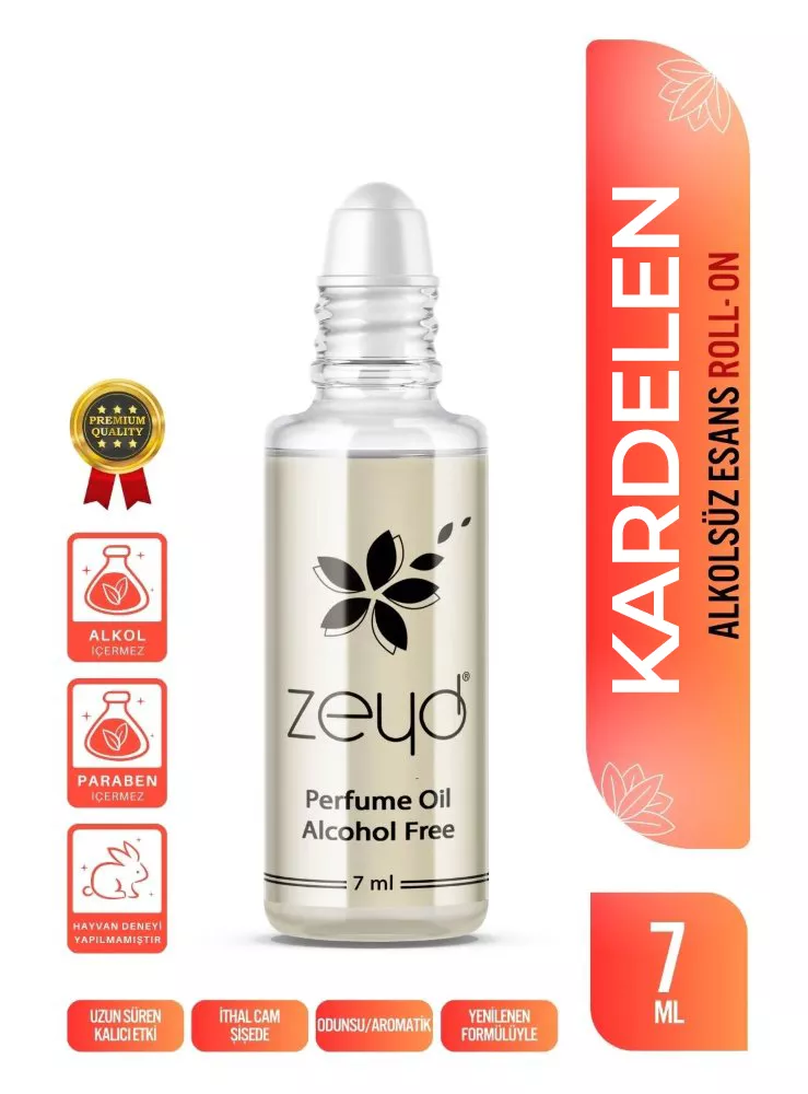 ZEYD ESANS - Kardelen - Zeyd Esans 7 ml (1)