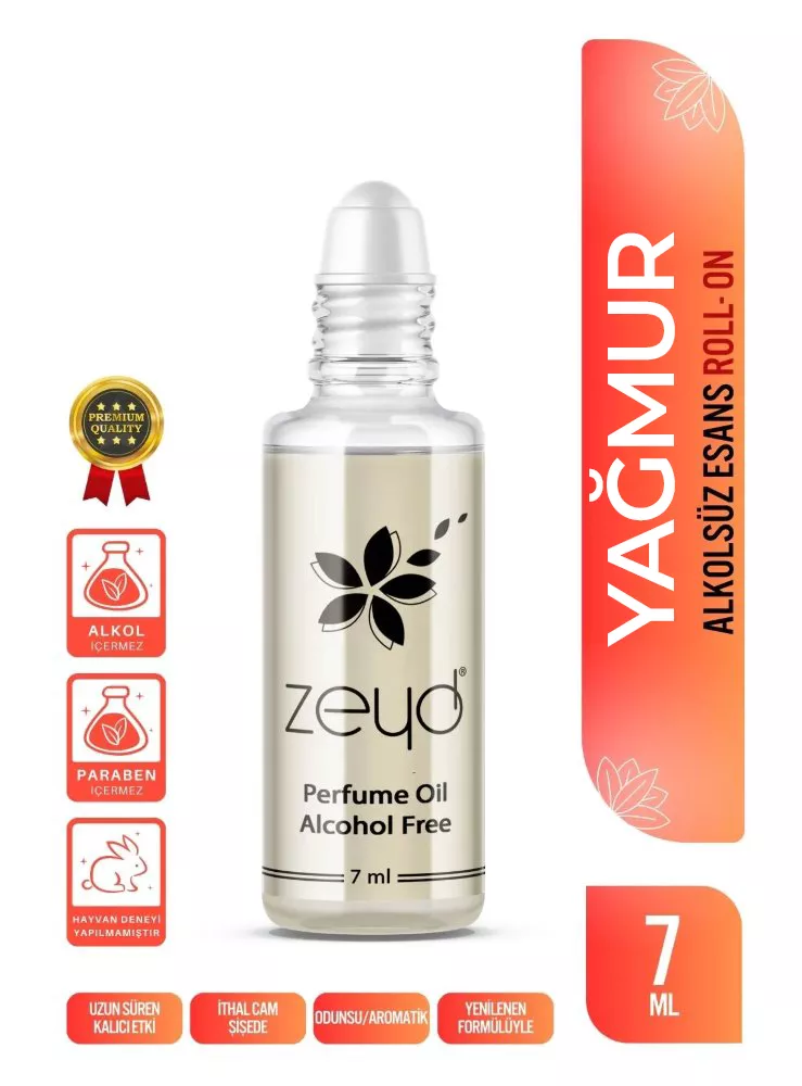 ZEYD ESANS - Yağmur - Zeyd Esans 7 ml (1)