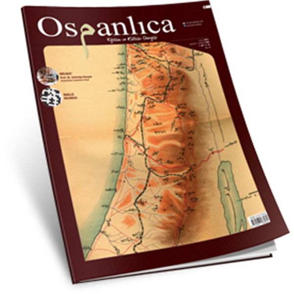 Eylül 2014 Osmanlıca Dergisi (Sayı:13)