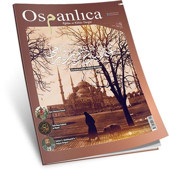 Eylül 2016 Osmanlıca Dergisi