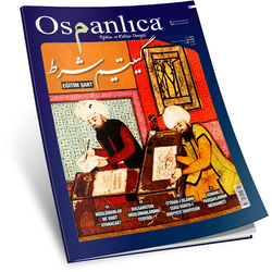 Eylül 2018 Osmanlıca Dergisi - Thumbnail