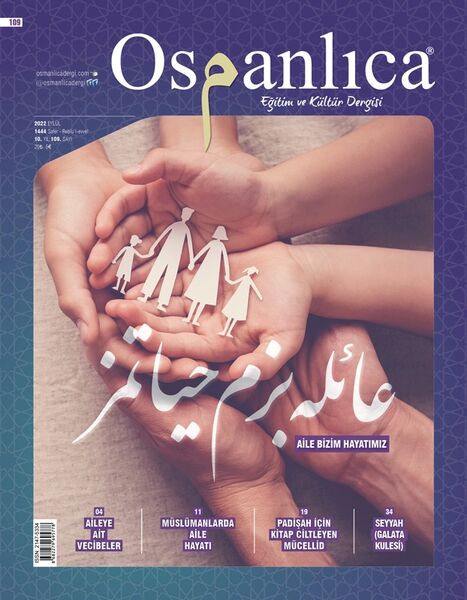Eylül 2022 Osmanlıca Dergisi