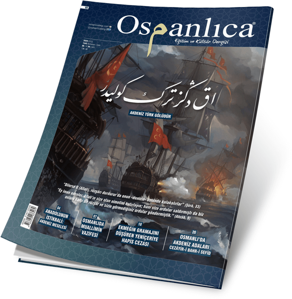 Eylül 2020 Osmanlıca Dergisi