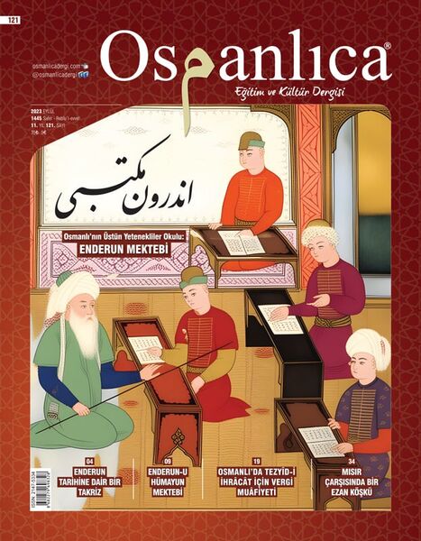 Eylül 2023 Osmanlıca Dergisi 