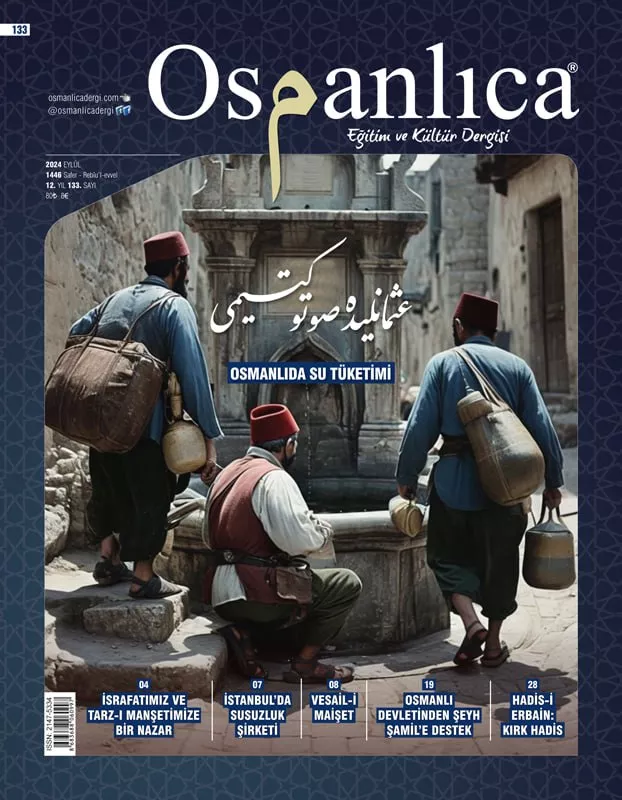 SÜEDA YAYINLARI - Eylül 2024 Osmanlıca Dergisi 