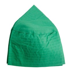 Other - Fabric Salah Cap (Green, Size 1) Other - Fabric Salah Cap (Green, Size 1)