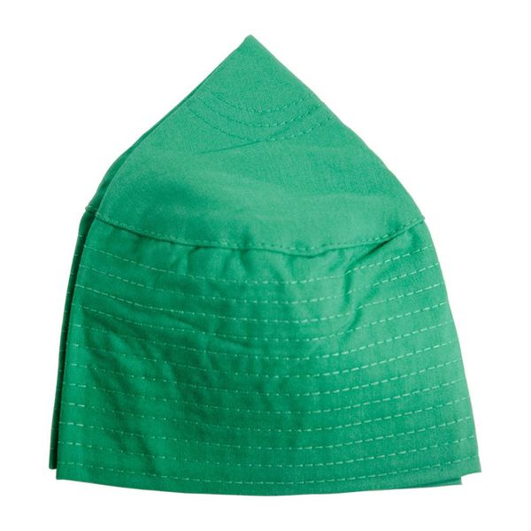Fabric Salah Cap (Green, Size 2)