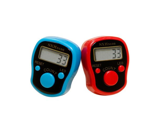 Finger Dhikr Counter (Digital Finger Tasbeeh - With Light)