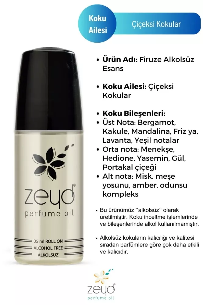 Firuze - Zeyd Esans 35 ml