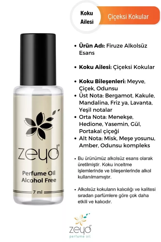 Firuze - Zeyd Esans 7 ml