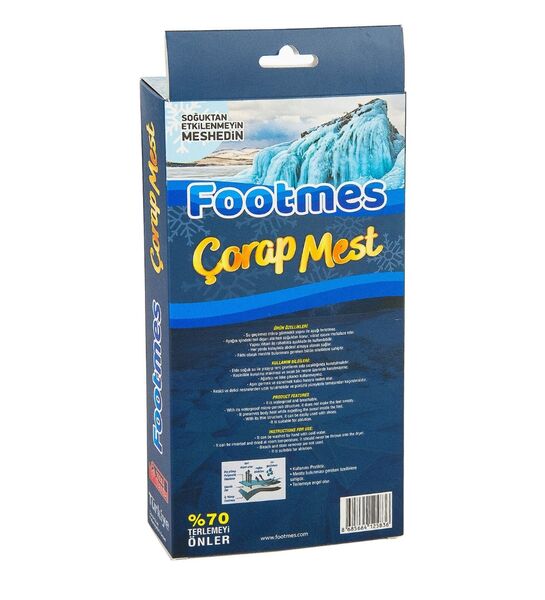 Footmes Çorap Mest (39-41 numara) Footmes Çorap Mest (39-41 numara)