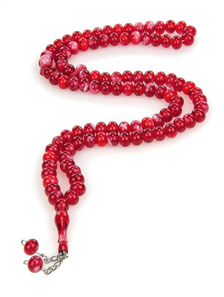 Garnet Salah Beads (99beads) 10 mm.