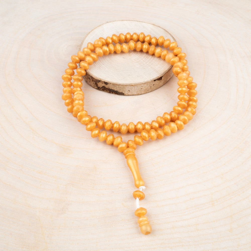 Gül Kokulu Tesbih - 99'lu Gold