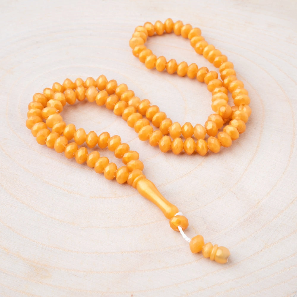 Gül Kokulu Tesbih - 99'lu Gold - Thumbnail