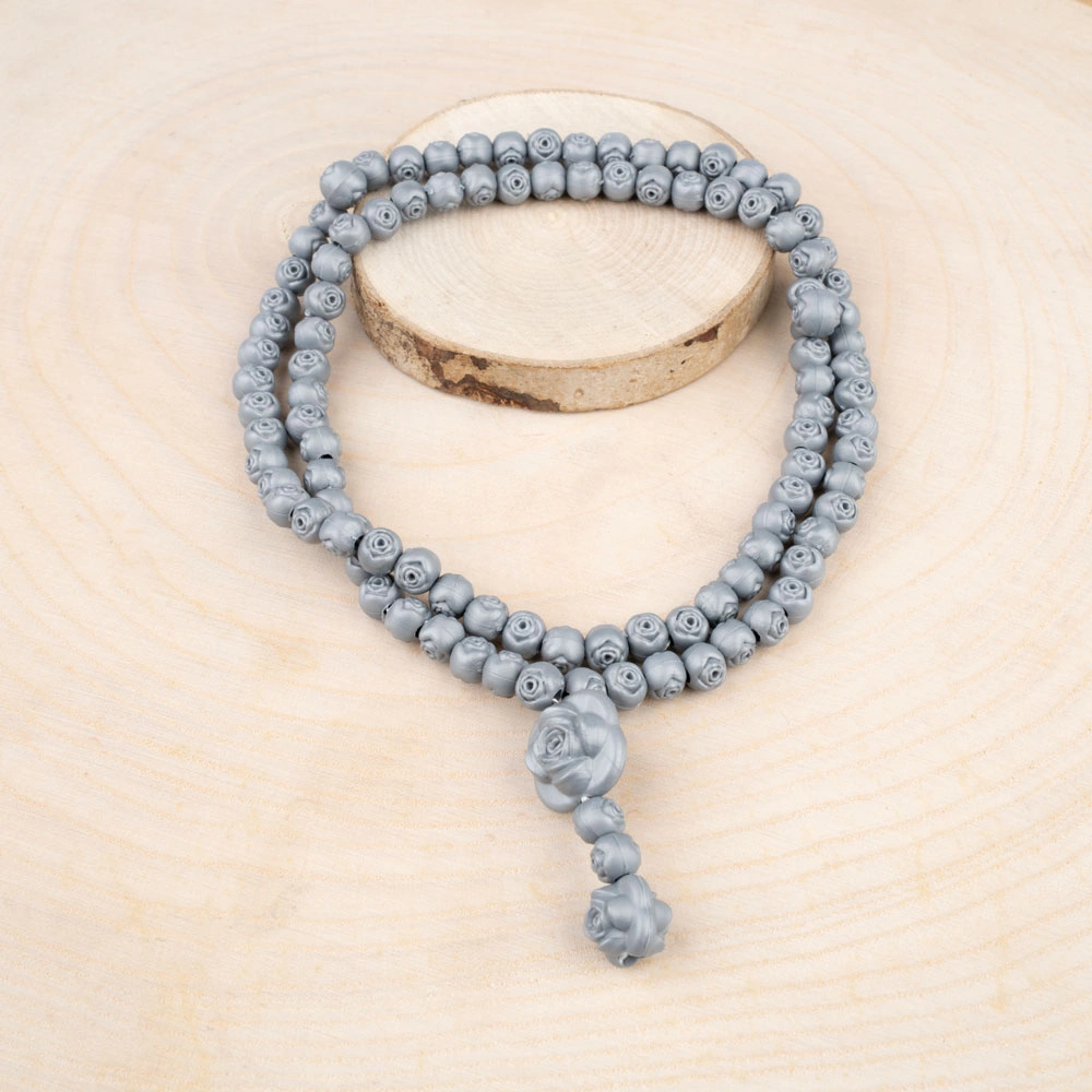 DİĞER - Gül Kokulu Tesbih - 99'lu Gri