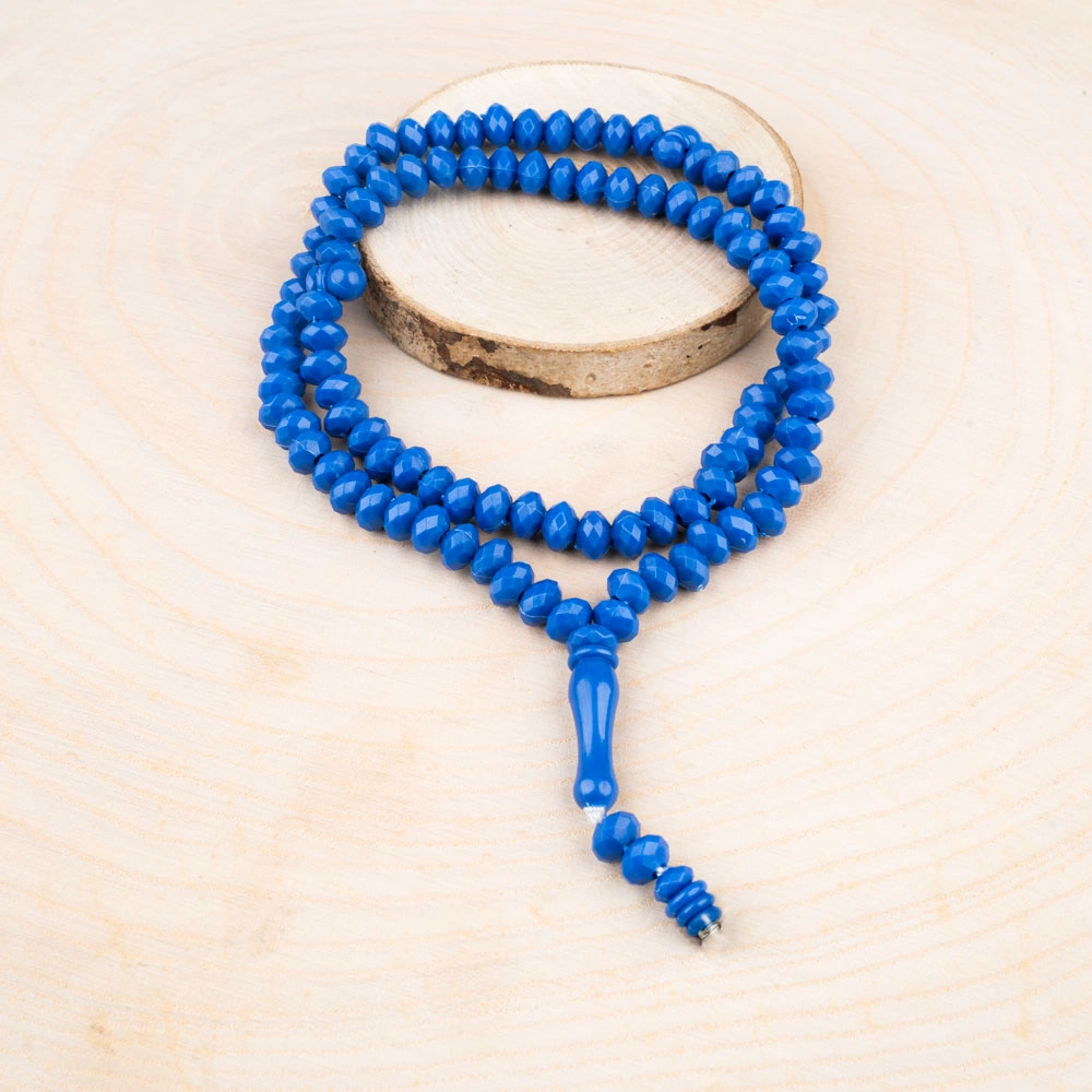 Gül Kokulu Tesbih - 99'lu Lacivert