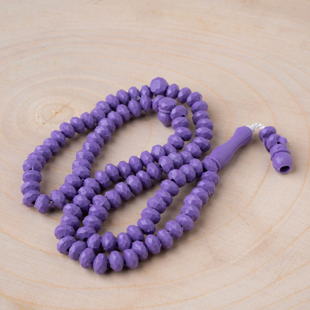 Gül Kokulu Tesbih - 99'lu Lila - Thumbnail